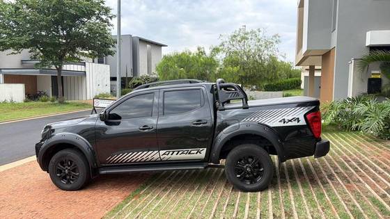 NISSAN FRONTIER 2.3 16V TURBO DIESEL ATTACK CD 4X4 AUTOMÁTICO