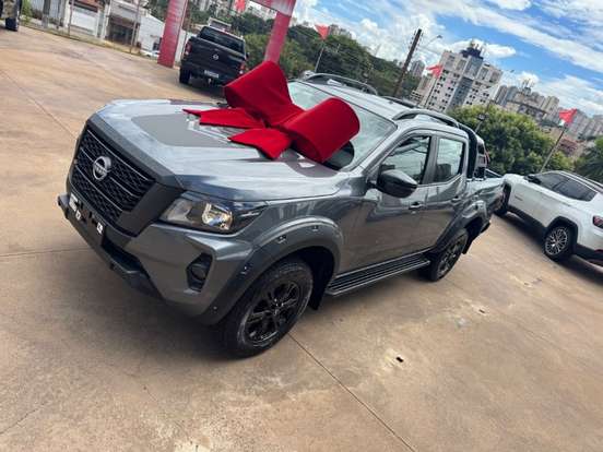 NISSAN-FRONTIER-2.3 16V TURBO DIESEL ATTACK CD 4X4 AUTOMÁTICO NISSAN-FRONTIER-2025