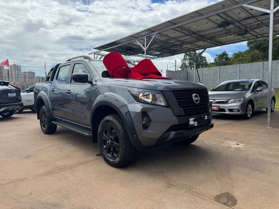 NISSAN-FRONTIER-2.3 16V TURBO DIESEL ATTACK CD 4X4 AUTOMÁTICO NISSAN-FRONTIER-2025