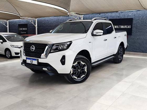 NISSAN FRONTIER 2.3 16V TURBO DIESEL ATTACK CD 4X4 AUTOMÁTICO