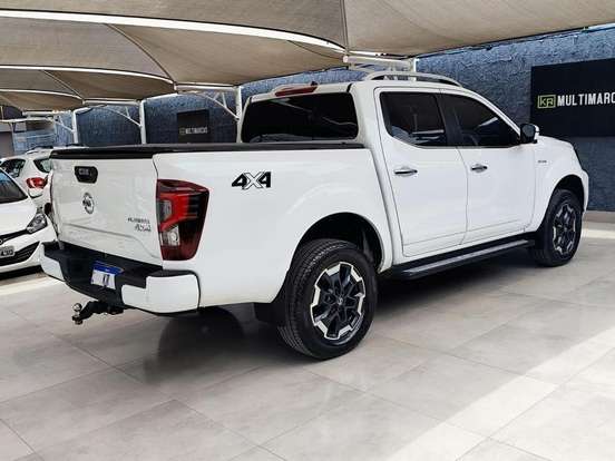 NISSAN-FRONTIER-2.3 16V TURBO DIESEL ATTACK CD 4X4 AUTOMÁTICO NISSAN-FRONTIER-2022