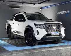 NISSAN FRONTIER 2.3 16V TURBO DIESEL ATTACK CD 4X4 AUTOMÁTICO NISSAN FRONTIER 2.3 16V TURBO DIESEL ATTACK CD 4X4 AUTOMÁTICO