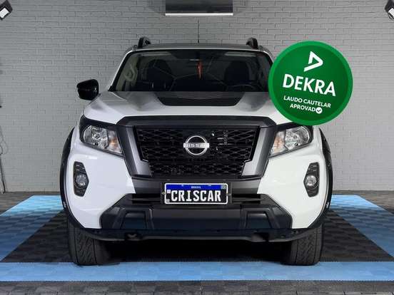 NISSAN-FRONTIER-2.3 16V TURBO DIESEL ATTACK CD 4X4 AUTOMÁTICO NISSAN-FRONTIER-2024