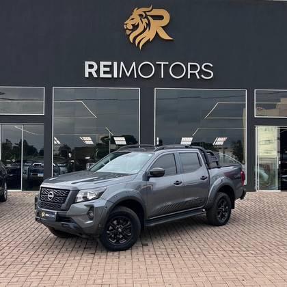 NISSAN FRONTIER 2.3 16V TURBO DIESEL ATTACK CD 4X4 AUTOMÁTICO