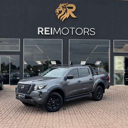NISSAN-FRONTIER-2.3 16V TURBO DIESEL ATTACK CD 4X4 AUTOMÁTICO NISSAN-FRONTIER-2024