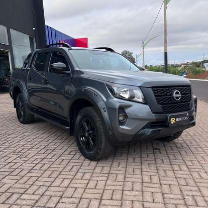 NISSAN-FRONTIER-2.3 16V TURBO DIESEL ATTACK CD 4X4 AUTOMÁTICO NISSAN-FRONTIER-2024