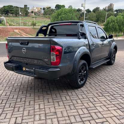 NISSAN-FRONTIER-2.3 16V TURBO DIESEL ATTACK CD 4X4 AUTOMÁTICO NISSAN-FRONTIER-2024