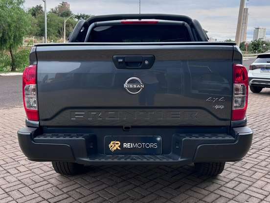NISSAN-FRONTIER-2.3 16V TURBO DIESEL ATTACK CD 4X4 AUTOMÁTICO NISSAN-FRONTIER-2024