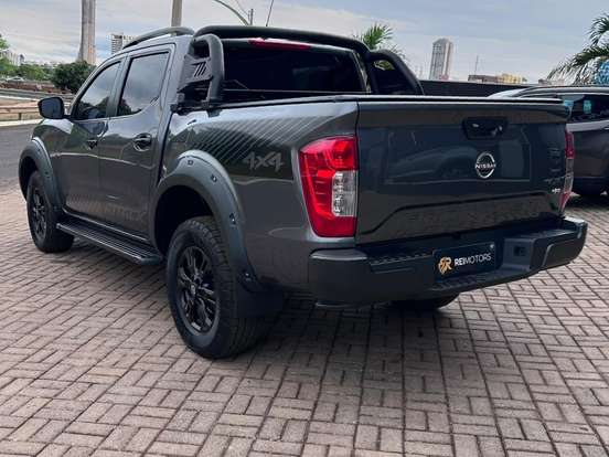 NISSAN-FRONTIER-2.3 16V TURBO DIESEL ATTACK CD 4X4 AUTOMÁTICO NISSAN-FRONTIER-2024