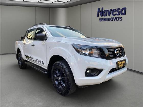 NISSAN FRONTIER 2.3 16V TURBO DIESEL ATTACK CD 4X4 AUTOMÁTICO
