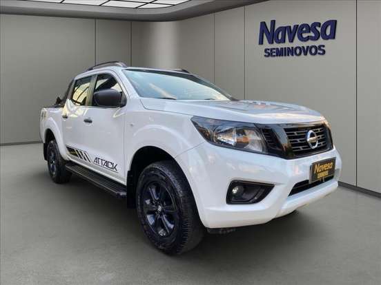 NISSAN-FRONTIER-2.3 16V TURBO DIESEL ATTACK CD 4X4 AUTOMÁTICO NISSAN-FRONTIER-2020