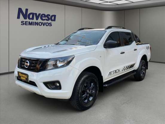 NISSAN-FRONTIER-2.3 16V TURBO DIESEL ATTACK CD 4X4 AUTOMÁTICO NISSAN-FRONTIER-2020