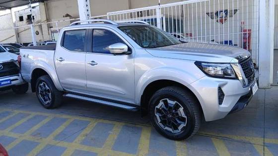 NISSAN FRONTIER 2.3 16V TURBO DIESEL ATTACK CD 4X4 AUTOMÁTICO