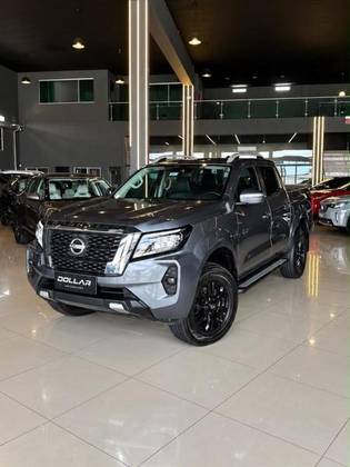 NISSAN FRONTIER 2.3 16V TURBO DIESEL ATTACK CD 4X4 AUTOMÁTICO
