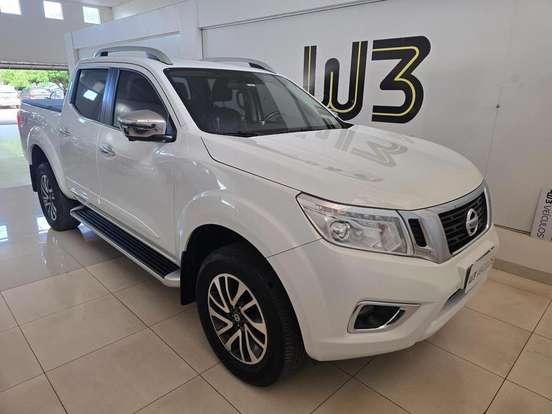 NISSAN-FRONTIER-2.3 16V TURBO DIESEL LE CD 4X4 AUTOMÁTICO NISSAN-FRONTIER-2021