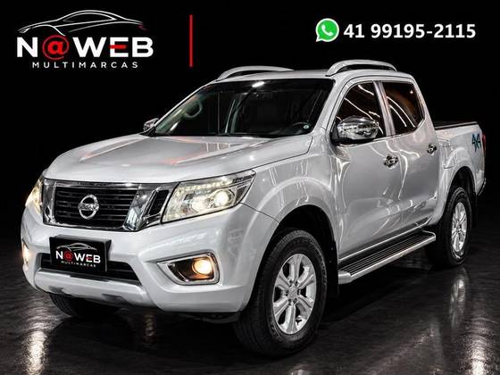 NISSAN FRONTIER 2.3 16V TURBO DIESEL LE CD 4X4 AUTOMÁTICO