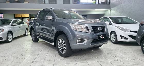 NISSAN FRONTIER 2.3 16V TURBO DIESEL LE CD 4X4 AUTOMÁTICO