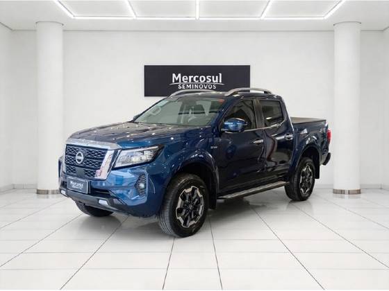 NISSAN FRONTIER 2.3 16V TURBO DIESEL PLATINUM CD 4X4 AUTOMÁTICO