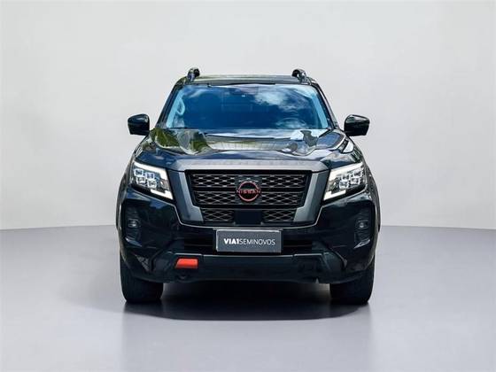 NISSAN FRONTIER 2.3 16V TURBO DIESEL PRO4X CD 4X4 AUTOMÁTICO