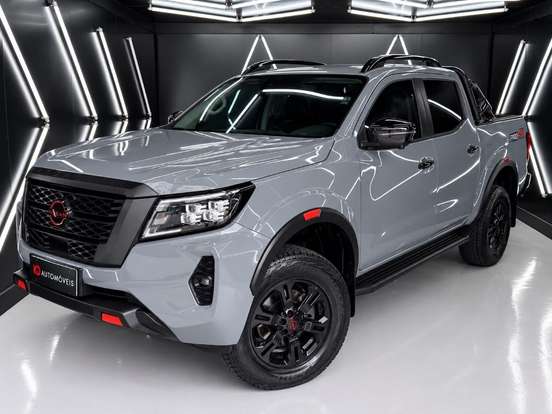 NISSAN-FRONTIER-2.3 16V TURBO DIESEL PRO4X CD 4X4 AUTOMÁTICO NISSAN-FRONTIER-2024