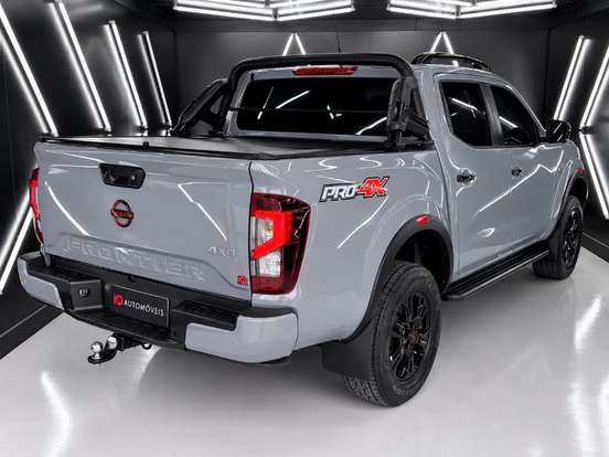 NISSAN-FRONTIER-2.3 16V TURBO DIESEL PRO4X CD 4X4 AUTOMÁTICO NISSAN-FRONTIER-2024