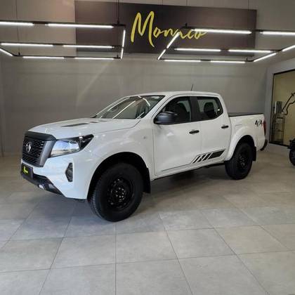 NISSAN FRONTIER 2.3 16V TURBO DIESEL S CD 4X4 MANUAL