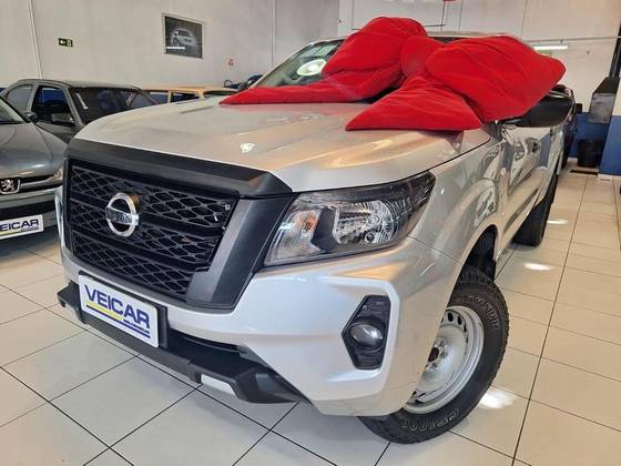 NISSAN FRONTIER 2.3 16V TURBO DIESEL S CD 4X4 MANUAL
