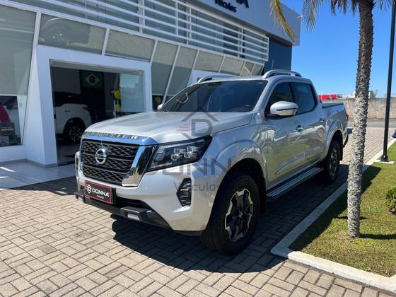 NISSAN FRONTIER 2.3 16V TURBO DIESEL XE CD 4X4 AUTOMÁTICO