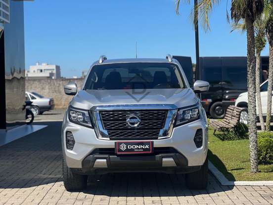 NISSAN-FRONTIER-2.3 16V TURBO DIESEL XE CD 4X4 AUTOMÁTICO NISSAN-FRONTIER-2022