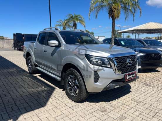 NISSAN-FRONTIER-2.3 16V TURBO DIESEL XE CD 4X4 AUTOMÁTICO NISSAN-FRONTIER-2022