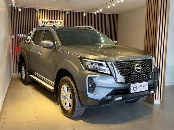 NISSAN FRONTIER 2.3 16V TURBO DIESEL XE CD 4X4 AUTOMÁTICO