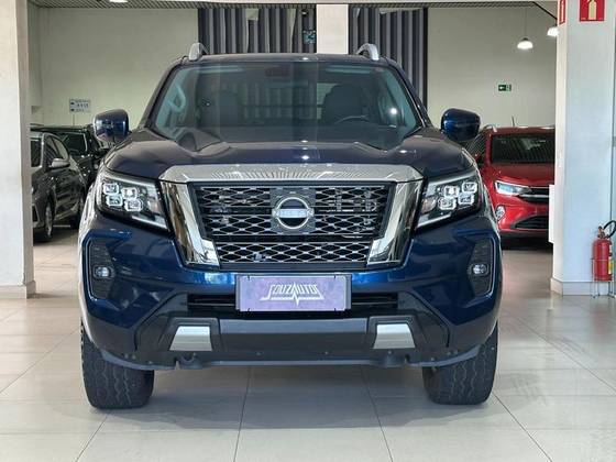 NISSAN FRONTIER 2.3 16V TURBO DIESEL XE CD 4X4 AUTOMÁTICO