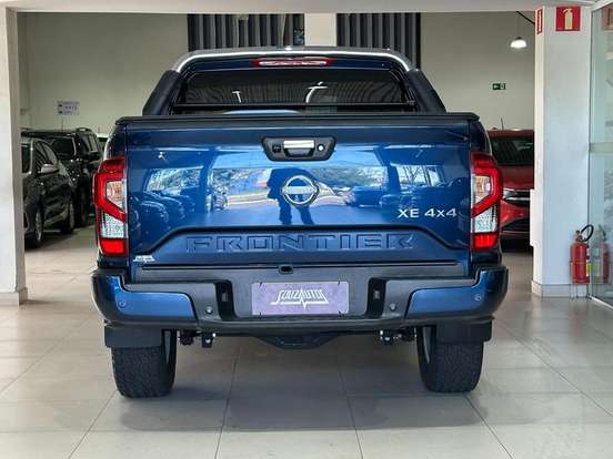 NISSAN-FRONTIER-2.3 16V TURBO DIESEL XE CD 4X4 AUTOMÁTICO NISSAN-FRONTIER-2023