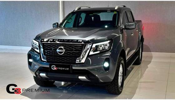 NISSAN FRONTIER 2.3 16V TURBO DIESEL XE CD 4X4 AUTOMÁTICO