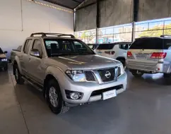 NISSAN FRONTIER 2.5 PLATINUM 4X4 CD TURBO ELETRONIC DIESEL 4P AUTOMÁTICO NISSAN FRONTIER 2.5 PLATINUM 4X4 CD TURBO ELETRONIC DIESEL 4P AUTOMÁTICO