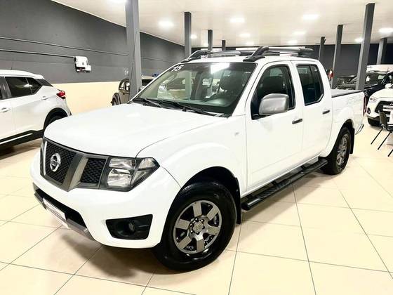 NISSAN FRONTIER 2.5 SV ATTACK 4X4 CD TURBO ELETRONIC DIESEL 4P AUTOMÁTICO