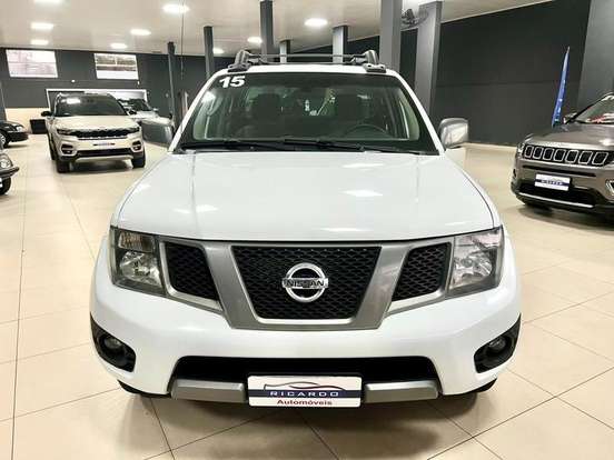 NISSAN-FRONTIER-2.5 SV ATTACK 4X4 CD TURBO ELETRONIC DIESEL 4P AUTOMÁTICO NISSAN-FRONTIER-2014