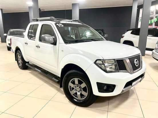 NISSAN-FRONTIER-2.5 SV ATTACK 4X4 CD TURBO ELETRONIC DIESEL 4P AUTOMÁTICO NISSAN-FRONTIER-2014