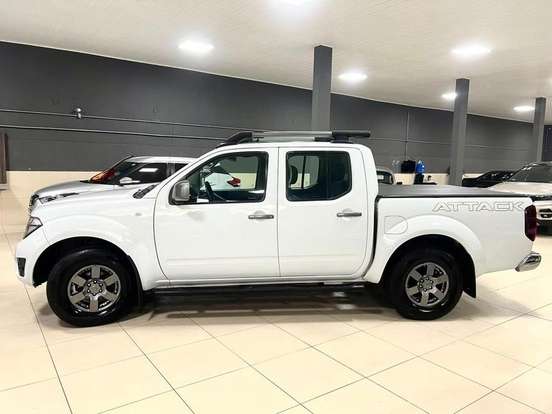 NISSAN-FRONTIER-2.5 SV ATTACK 4X4 CD TURBO ELETRONIC DIESEL 4P AUTOMÁTICO NISSAN-FRONTIER-2014