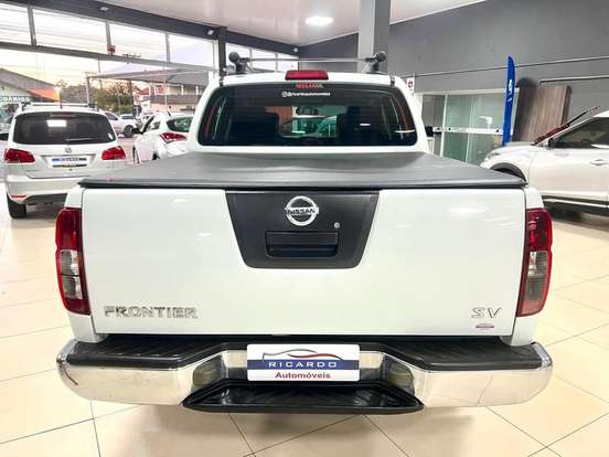 NISSAN-FRONTIER-2.5 SV ATTACK 4X4 CD TURBO ELETRONIC DIESEL 4P AUTOMÁTICO NISSAN-FRONTIER-2014