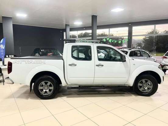 NISSAN-FRONTIER-2.5 SV ATTACK 4X4 CD TURBO ELETRONIC DIESEL 4P AUTOMÁTICO NISSAN-FRONTIER-2014
