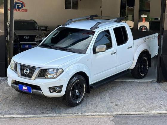 NISSAN FRONTIER 2.5 SV ATTACK 4X4 CD TURBO ELETRONIC DIESEL 4P AUTOMÁTICO