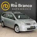 NISSAN GRAND LIVINA 1.8 S 16V FLEX 4P MANUAL NISSAN GRAND LIVINA 1.8 S 16V FLEX 4P MANUAL