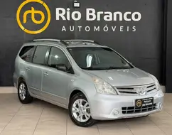 NISSAN GRAND LIVINA 1.8 S 16V FLEX 4P MANUAL NISSAN GRAND LIVINA 1.8 S 16V FLEX 4P MANUAL