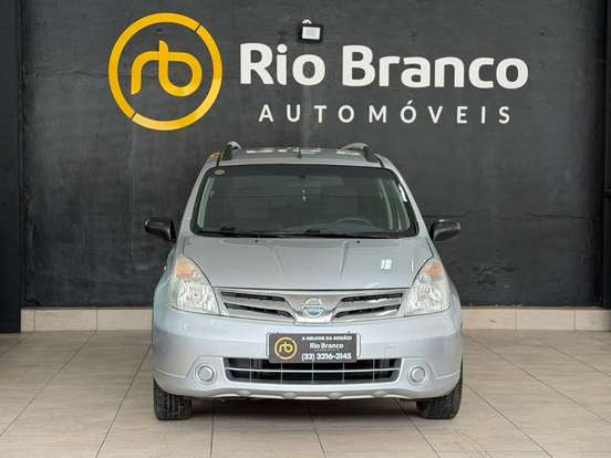 NISSAN-GRAND LIVINA-1.8 S 16V FLEX 4P MANUAL NISSAN-GRAND LIVINA-2012