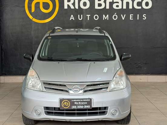 NISSAN-GRAND LIVINA-1.8 S 16V FLEX 4P MANUAL NISSAN-GRAND LIVINA-2012