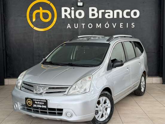 NISSAN-GRAND LIVINA-1.8 S 16V FLEX 4P MANUAL NISSAN-GRAND LIVINA-2012