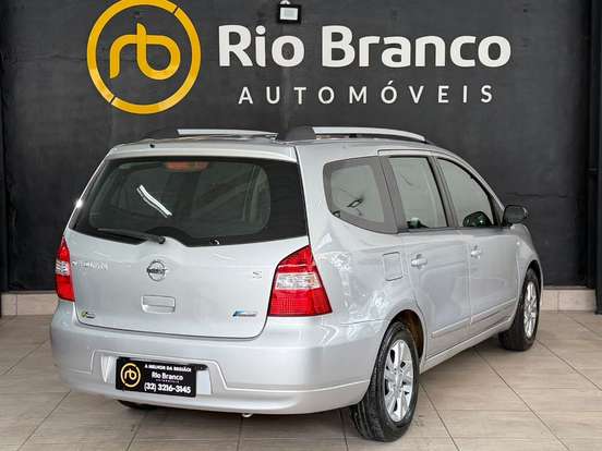 NISSAN-GRAND LIVINA-1.8 S 16V FLEX 4P MANUAL NISSAN-GRAND LIVINA-2012