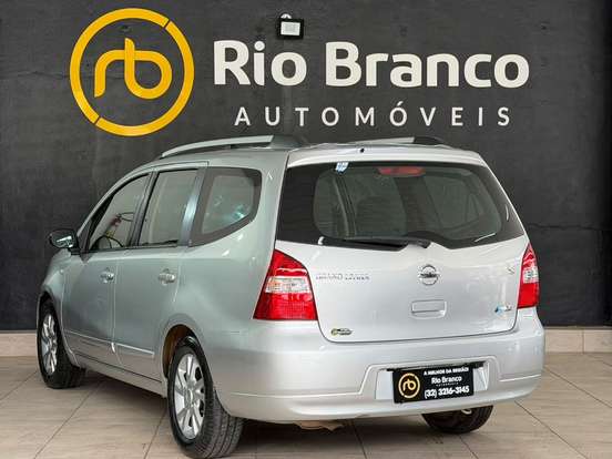 NISSAN-GRAND LIVINA-1.8 S 16V FLEX 4P MANUAL NISSAN-GRAND LIVINA-2012
