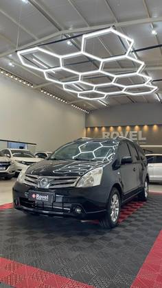 NISSAN GRAND LIVINA 1.8 SL 16V FLEX 4P AUTOMÁTICO